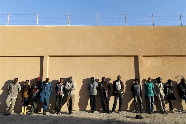 La situación de los migrantes y refugiados en Libia empeora día a día