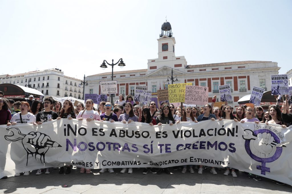 El Sindicato de Estudiantes convoca este miércoles una huelga en toda España para acabar con el «machismo» en las aulas