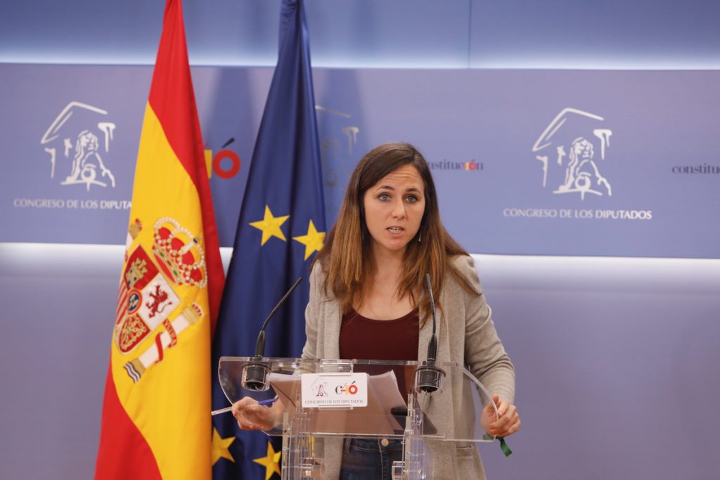 La dirección estatal de Podemos respalda la decisión del partido en Madrid