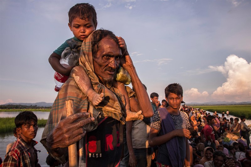 El regreso de los rohingya a Birmania «debe ser voluntario» según ACNUR