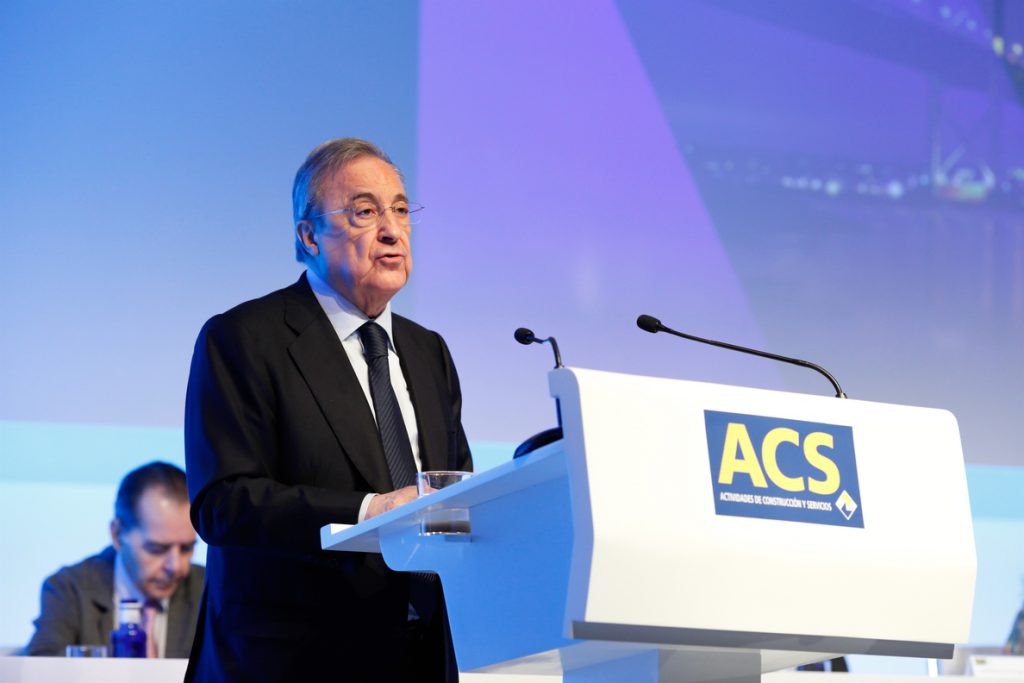 ACS gana un 14,6% más impulsada por la primera aportación de Abertis