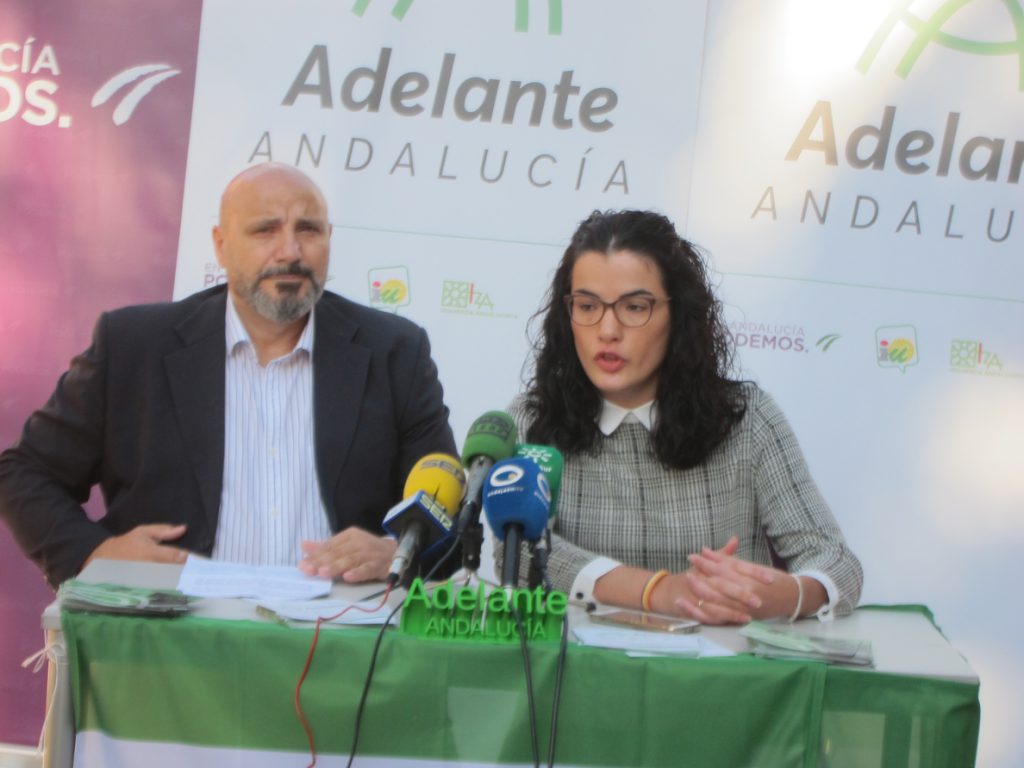Adelante Andalucía apela a «la ilusión» para terminar con «el estancamiento» de la provincia