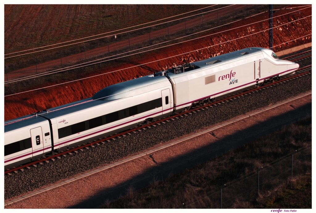 Renfe se alía con China Railway para entrar en nuevos mercados