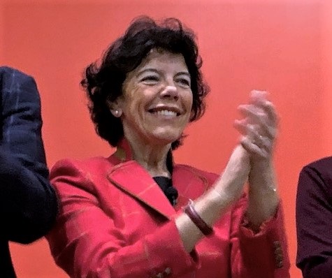Celaá reivindica que PSOE en cinco meses de Gobierno ha «recuperado la dignidad dañada» por los siete años de PP