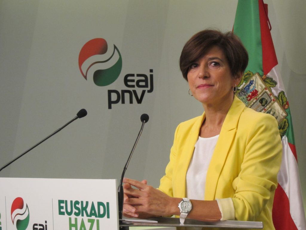 Izaskun Bilbao (PNV) se compromete a trabajar para «corregir la injusticia» del ‘caso Alsasua’