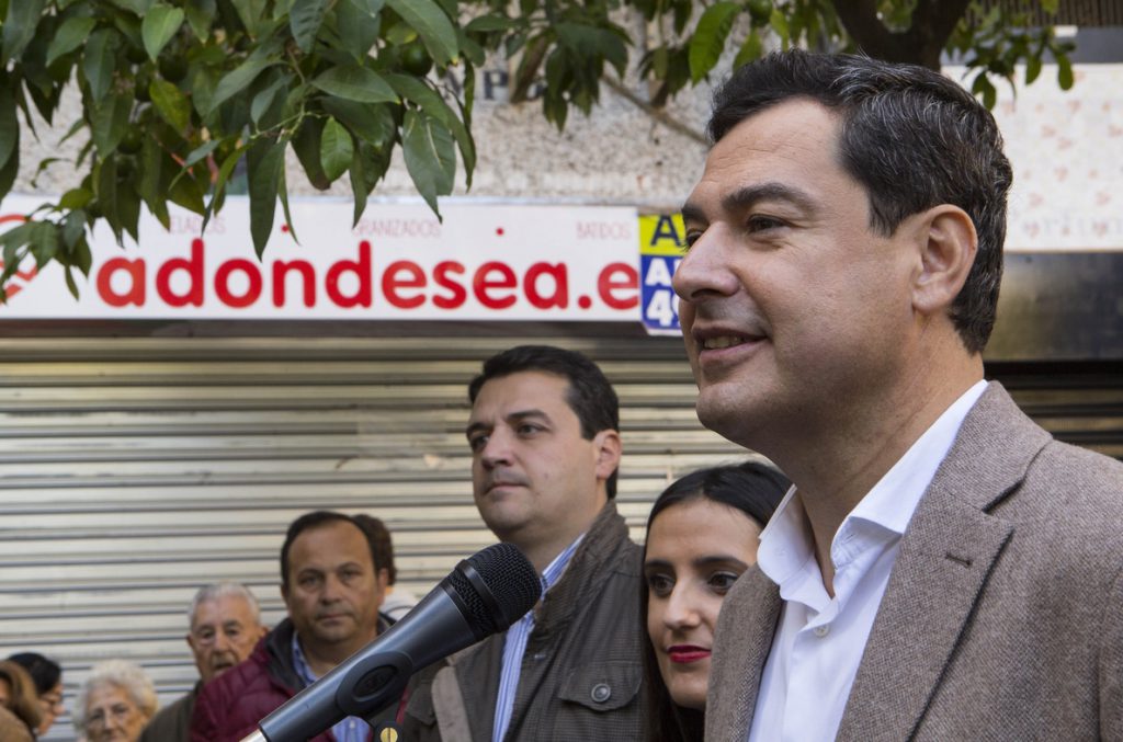 Moreno subraya que tiene «moral de victoria» y ahora «no se plantea nada» sobre su futuro tras las elecciones