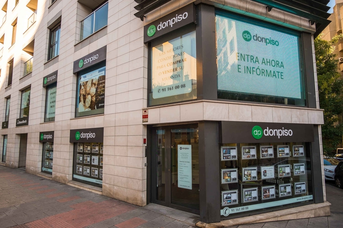 Donpiso cumple con su plan de expansión para 2018 alcanzando 120 oficinas en España
