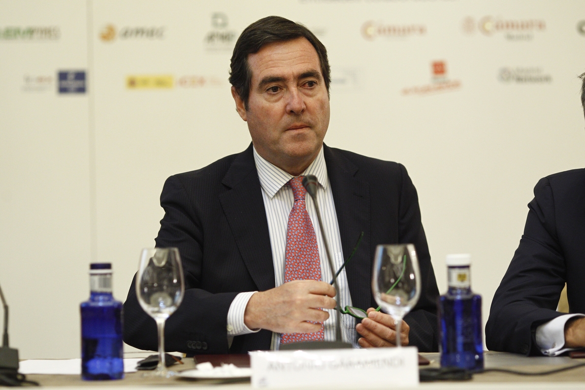 Garamendi será elegido mañana nuevo presidente de la CEOE en sustitución de Juan Rosell