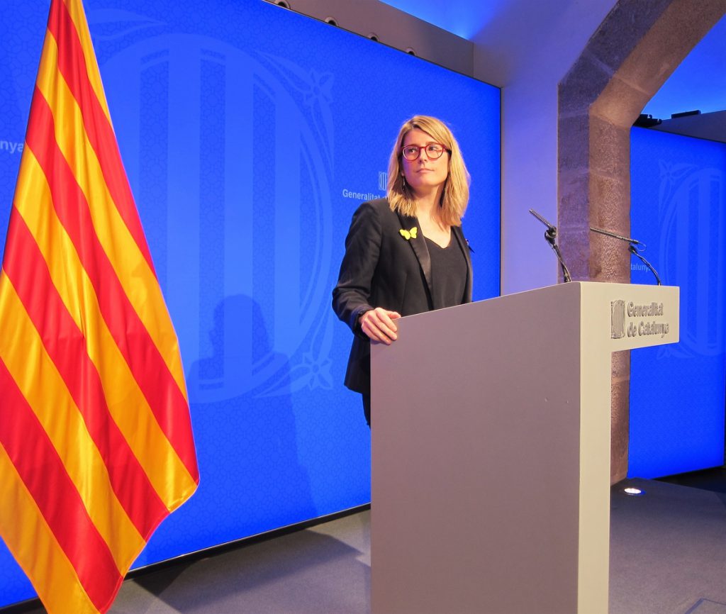 La Generalitat reclamará al Estado una compensación por las «pérdidas» generadas por el 155