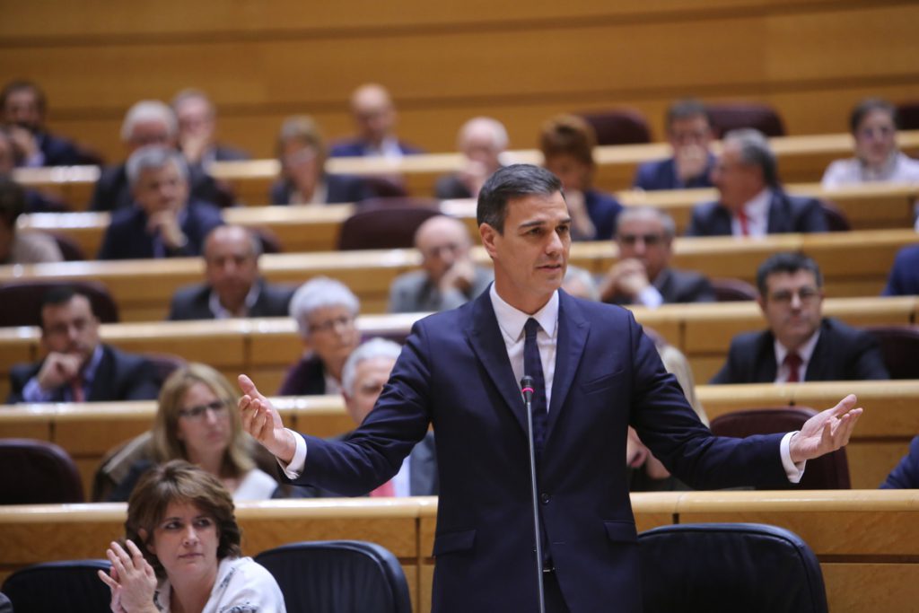 Sánchez defiende que el Legislativo elija el CGPJ y dice que la renuncia de Marchena demuestra «independencia»