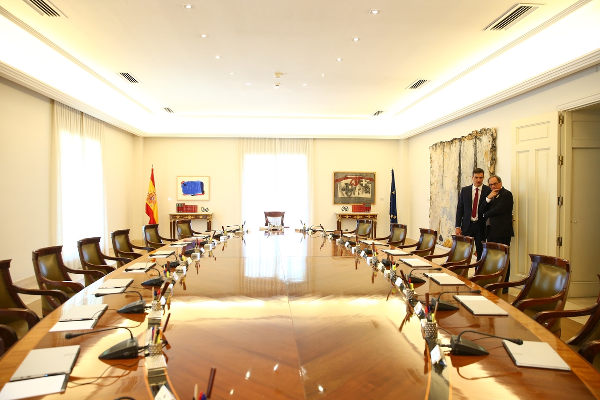 Torra pide formalmente una reunión de su ejecutivo con el Gobierno el 21 de diciembre en la Generalitat