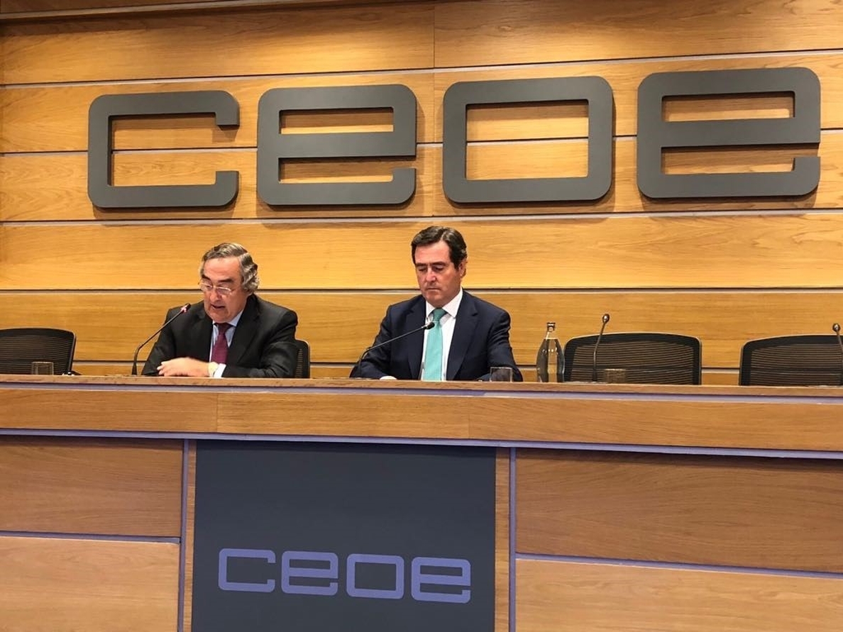 Antonio Garamendi, nuevo presidente de la CEOE por aclamación