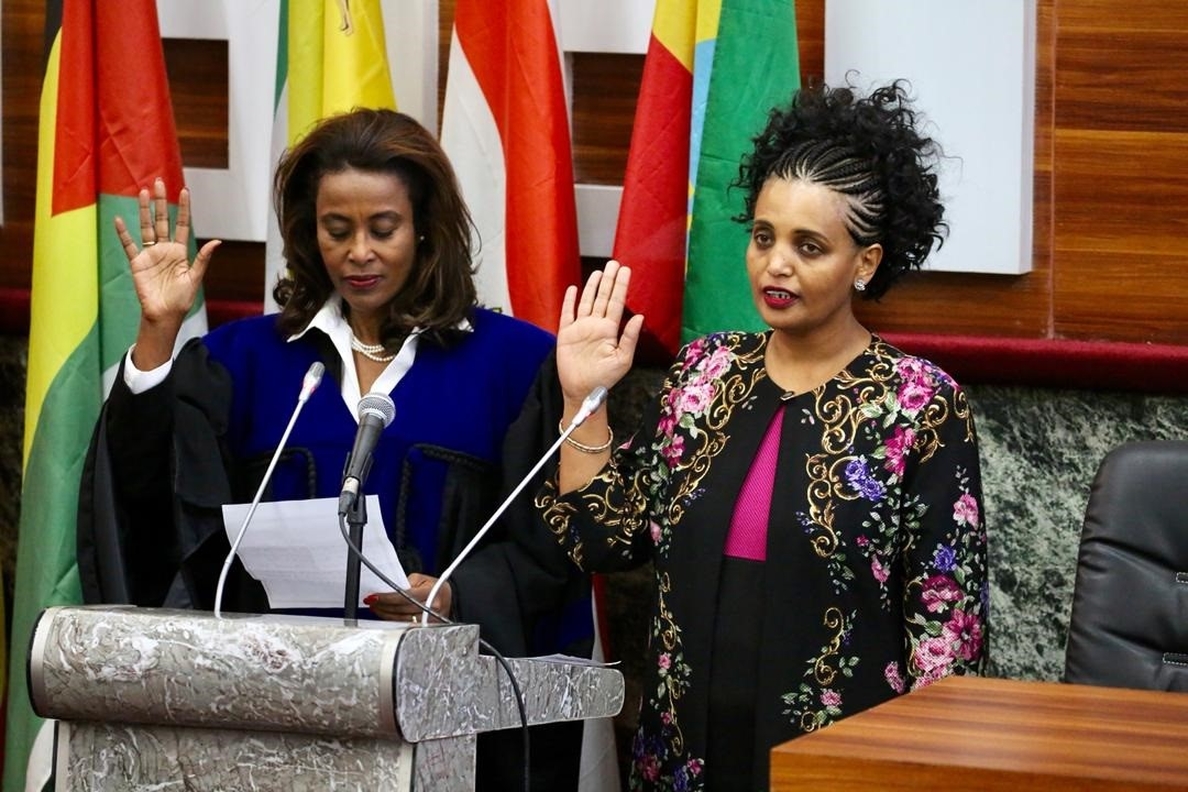 Etiopía pone a una destacada opositora al frente de la comisión electoral