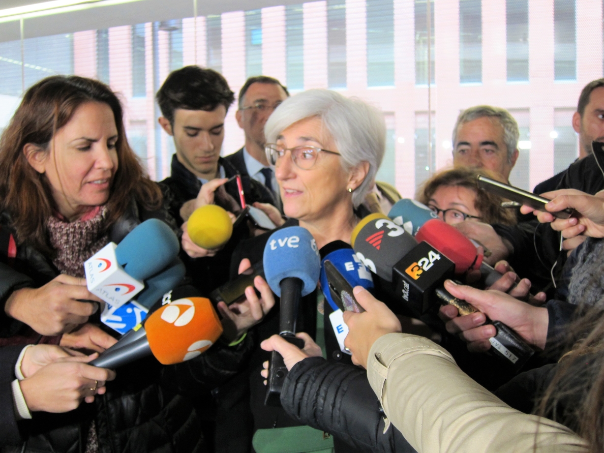 Segarra muestra «pleno respeto» a la decisión de destituir al abogado del Estado de la causa del proceso soberanista