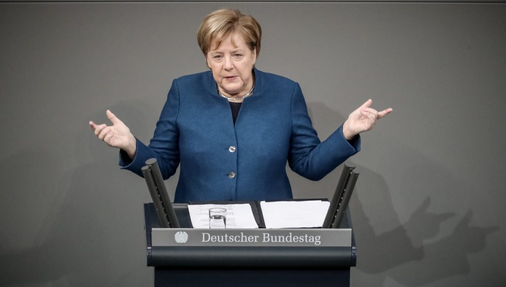 Merkel considera que el acuerdo del Brexit es «una obra de arte diplomática»