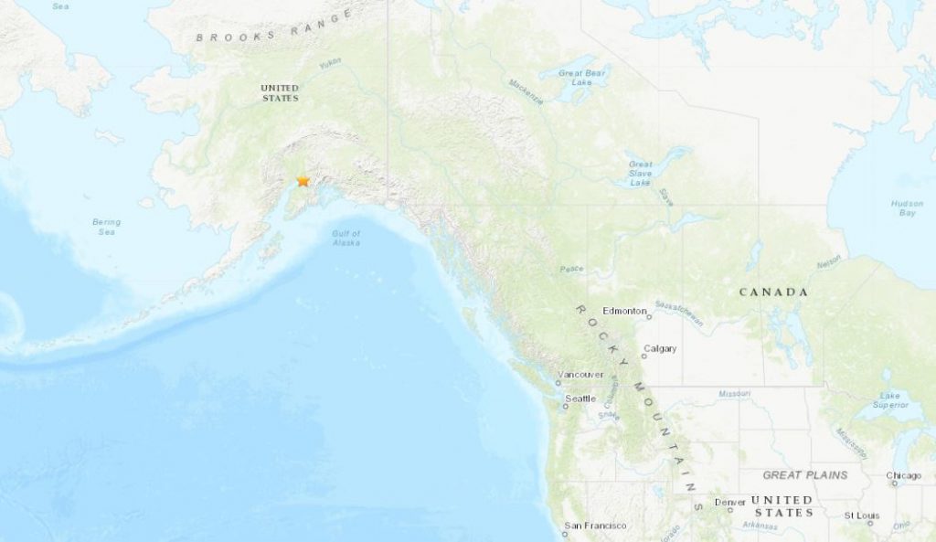 Emitida una alerta de tsunami tras un terremoto de magnitud 7 cerca de la ciudad más poblada de Alaska
