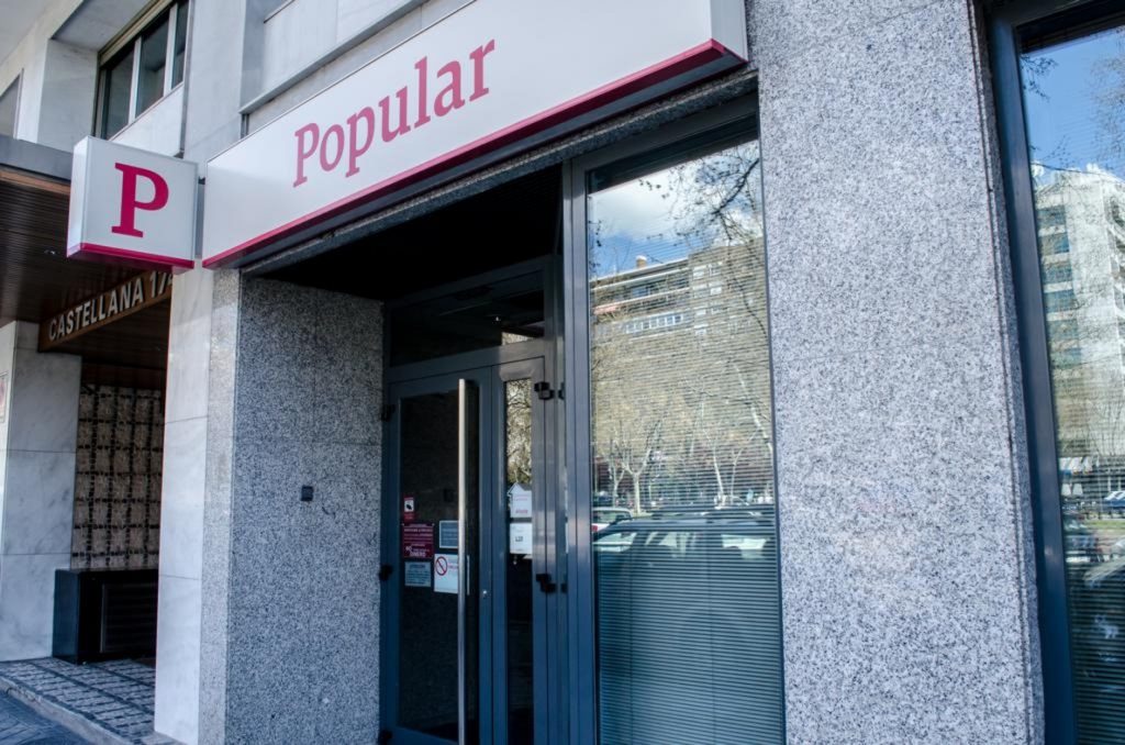 Un juzgado obliga a Santander a devolver a un particular lo invertido en la ampliación de capital de Popular