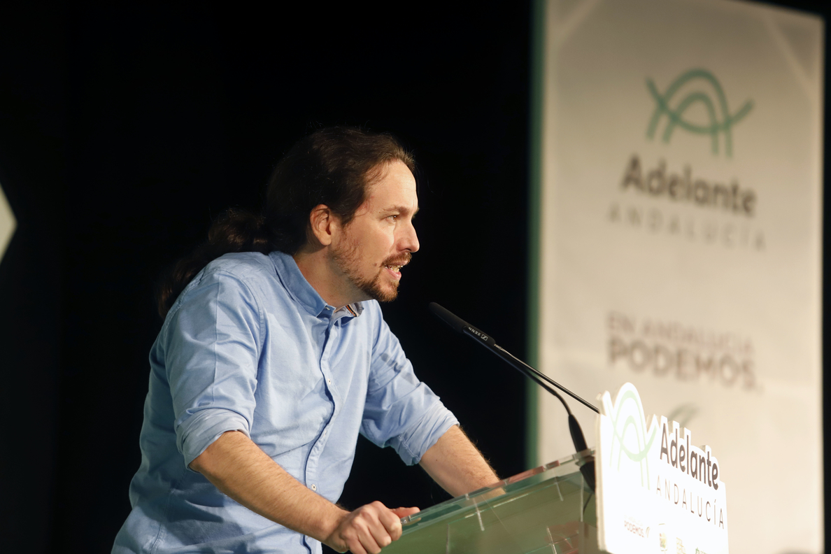 Iglesias anima a Ciudadanos a poner «encima de la mesa» un pacto alternativo sin Vox ni PP en Andalucía
