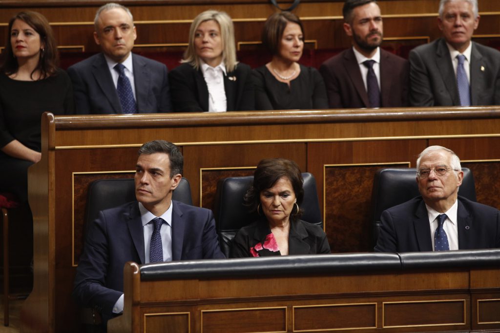 El PP pregunta al Gobierno si dimitirá alguien por los casos de sus ministros y si España pagará la multa de Borrell