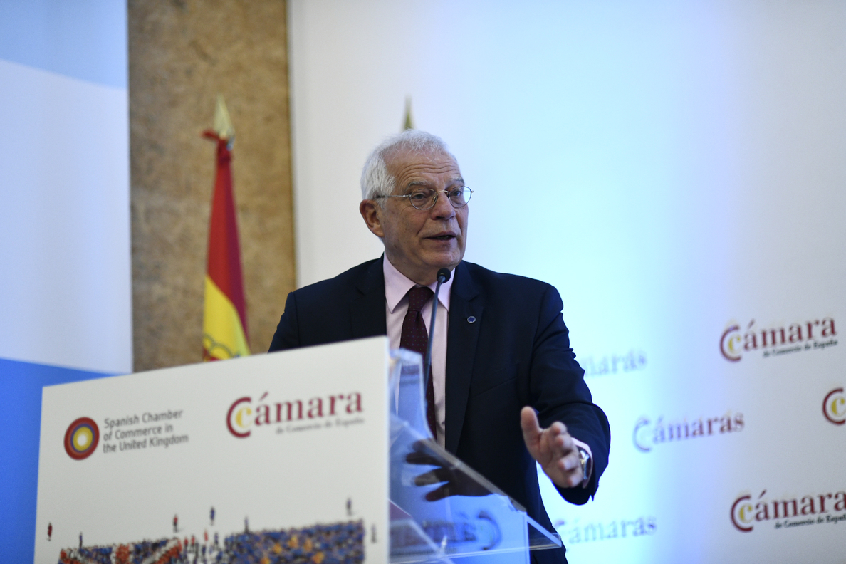 Borrell saluda que la N-VA salga del Gobierno belga: «En lo que concierne a España, nos facilita la vida»