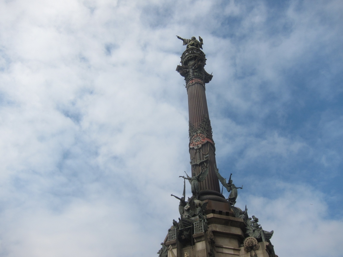 La CUP de Barcelona propone retirar el monumento a Colón