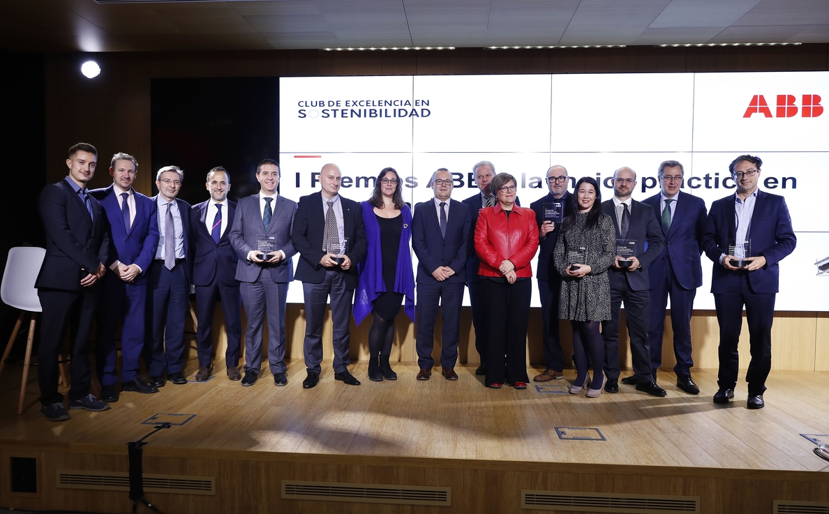 ABB reconoce a proyectos digitales y competitivos de la industria española en sus Premios ABB de digitalización