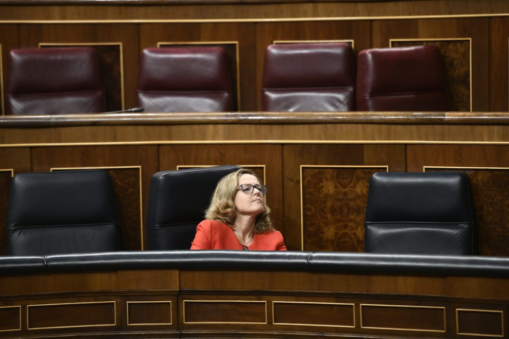 PP pregunta mañana a Calviño en el Congreso si dimitirá al «mentir» sobre una senda no aceptada por Bruselas