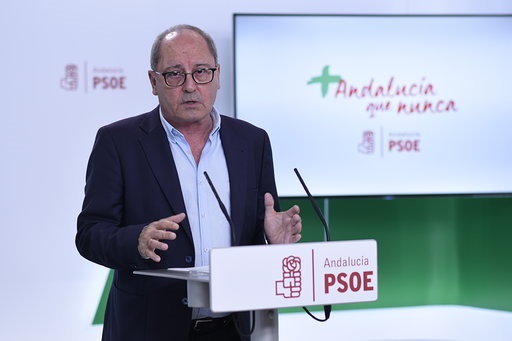 PSOE-A reclama a PP-A y Cs que «digan la verdad» a los andaluces y reconozcan que tienen que contar con Vox