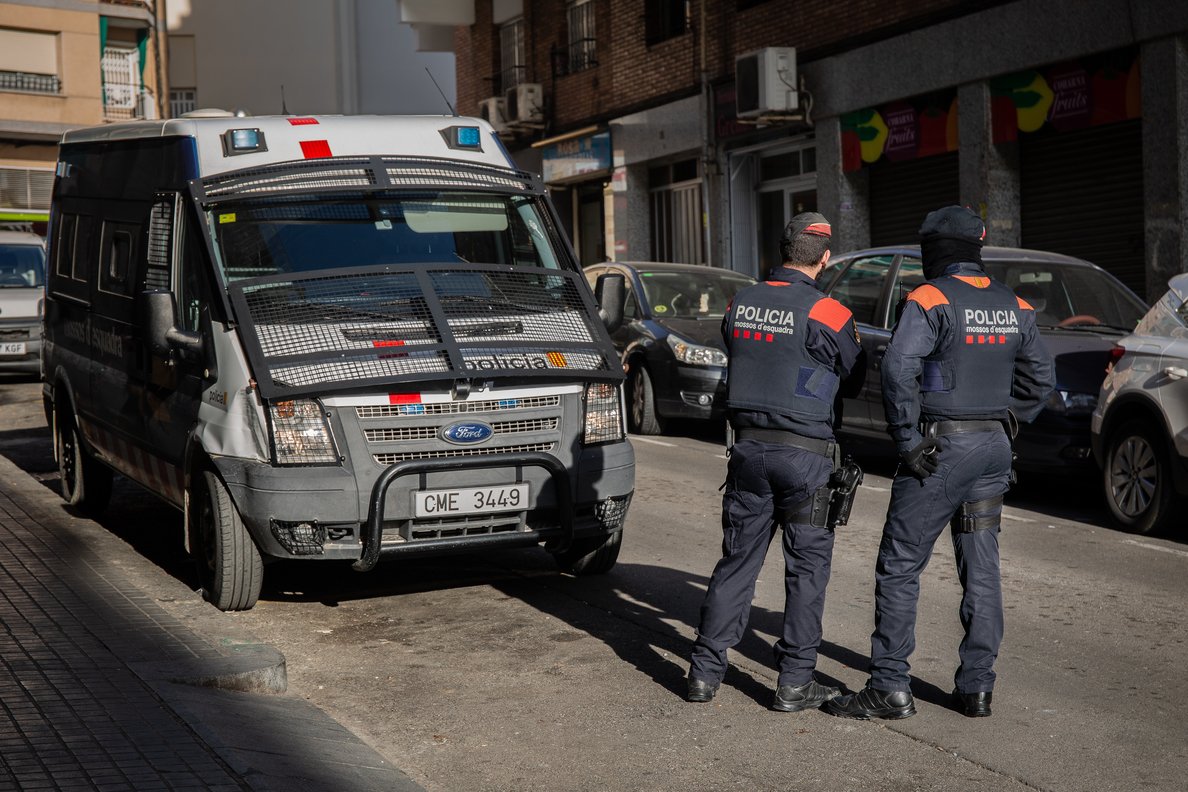 Mossos se manifiestan esta tarde para denunciar que la Generalitat politiza el cuerpo y precariza sus condiciones