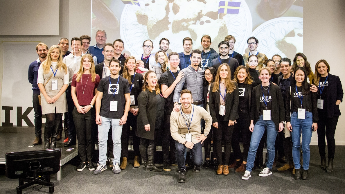 Ikea busca a 20 »startups» para participar en la segunda edición de Ikea Bootcamp