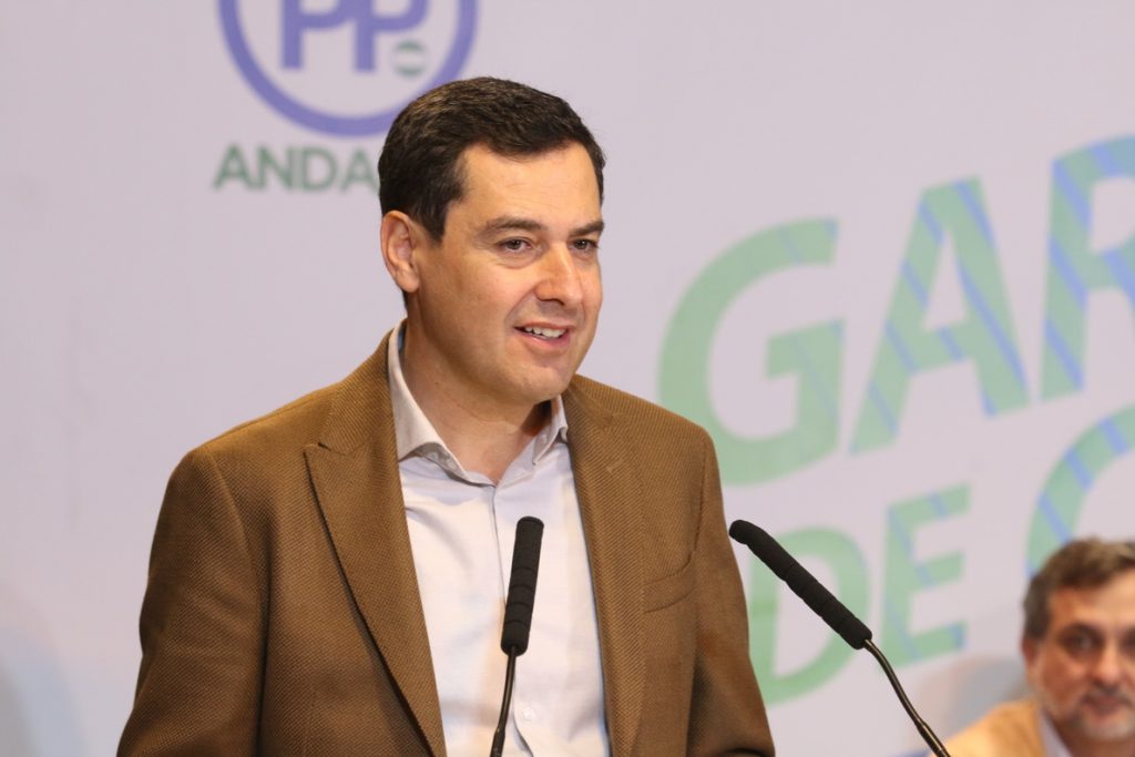 Moreno (PP-A) reclama un «esfuerzo de diálogo» a los partidos para buscar «puntos de encuentro» y crear un gobierno
