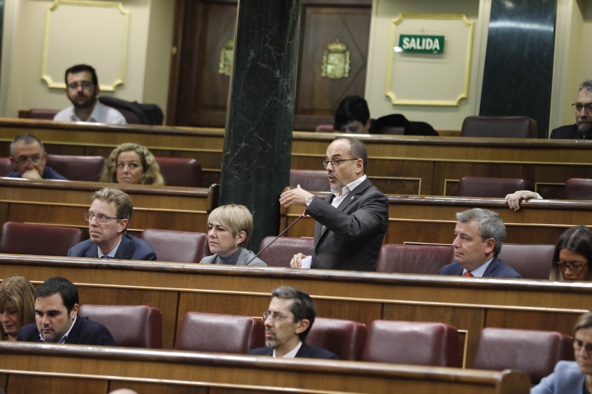 El PDeCAT pide que la fiscal se pronuncie en el Congreso sobre la incautación de material a periodistas en Baleares