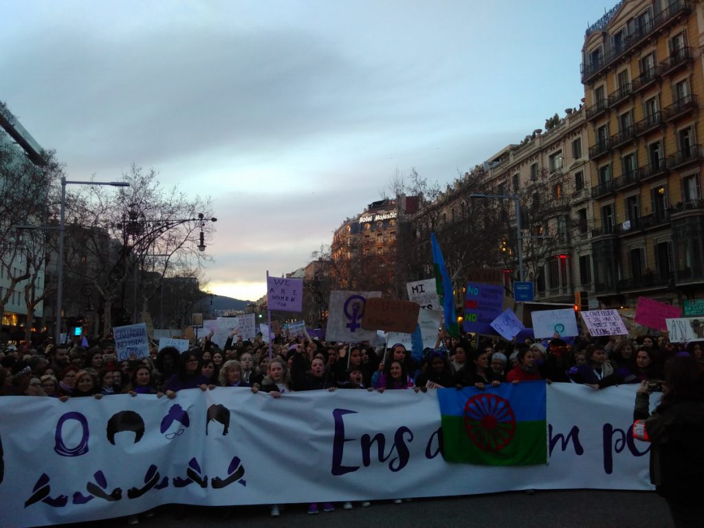 UGT de Cataluña alerta de que el próximo 8M las mujeres reinvindicarán lo mismo que en el anterior