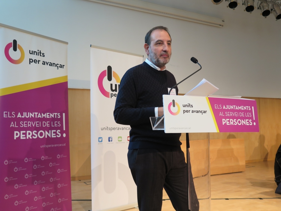 Units negocia con el PSC de cara a las municipales en Barcelona y rechaza ir con Valls