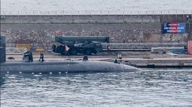 Exteriores niega que un barco español persiguiese a un submarino nuclear británico