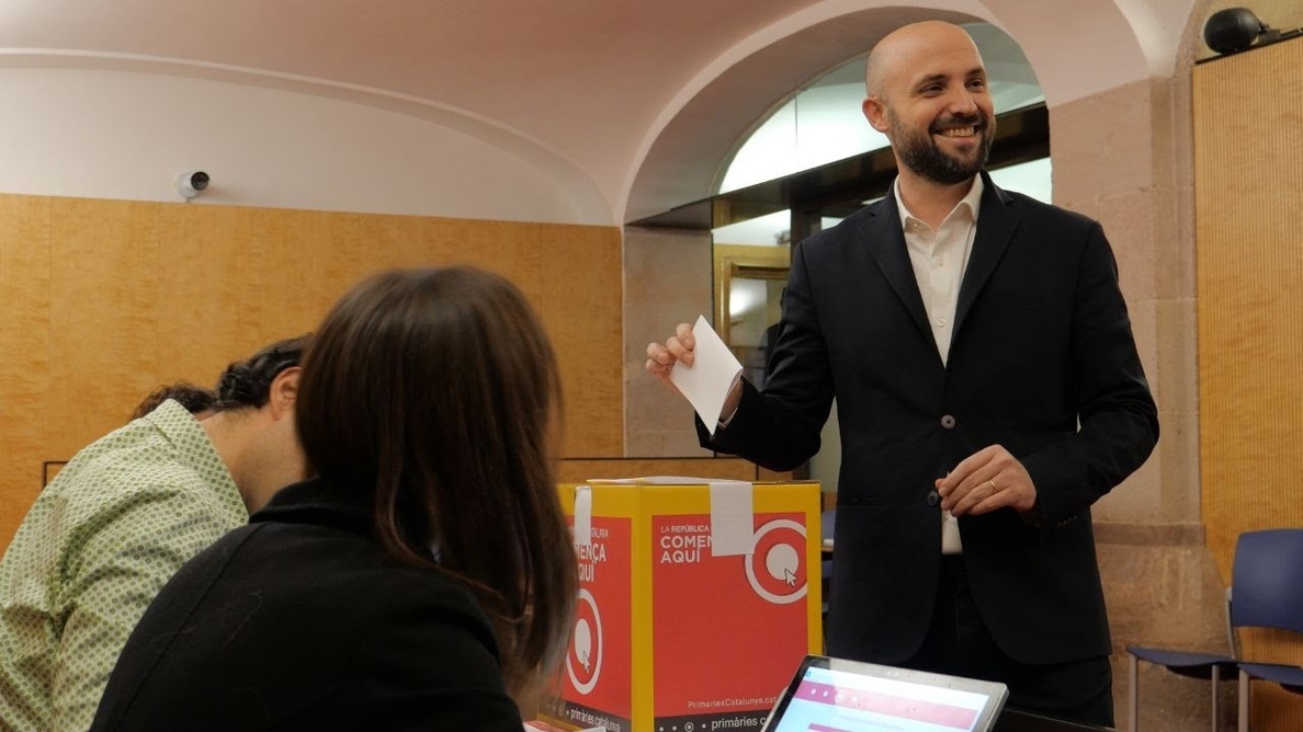 Jordi Graupera gana las primarias para una lista independentista en Barcelona