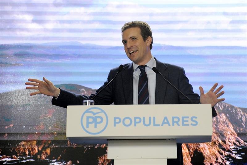 Pablo Casado presidirá un acto público del Partido Popular en Palencia este sábado