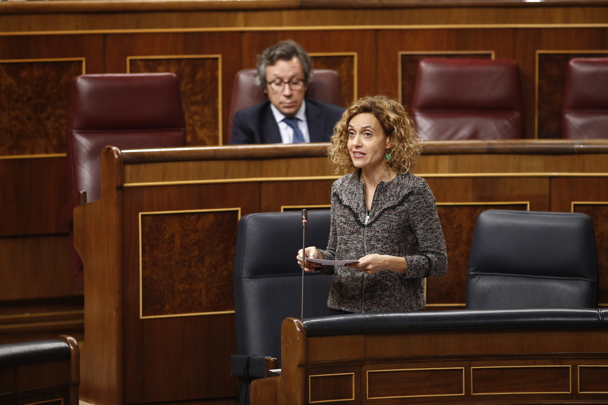 Batet defiende el compromiso del Gobierno con el diálogo en Cataluña «dentro de la ley y del marco constitucional»