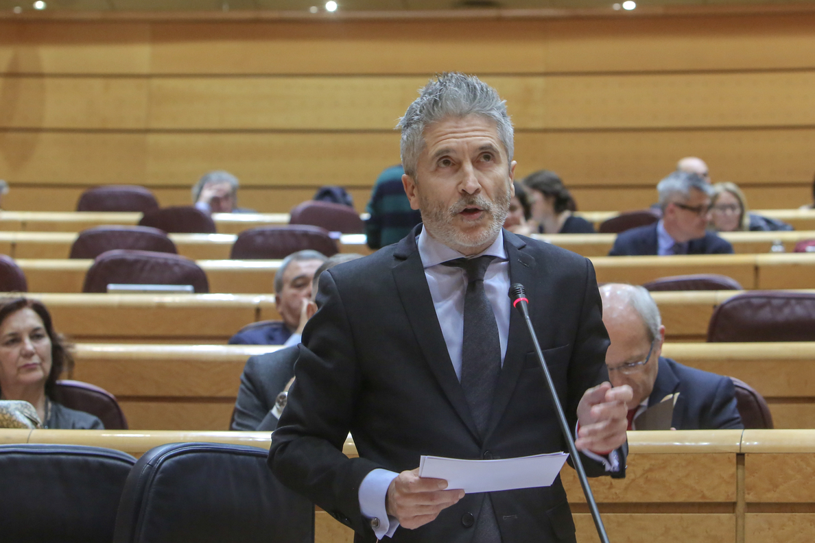 Ciudadanos solicita que Marlaska aclare en el Congreso «a cambio de qué» cederá a Euskadi la competencia de prisiones