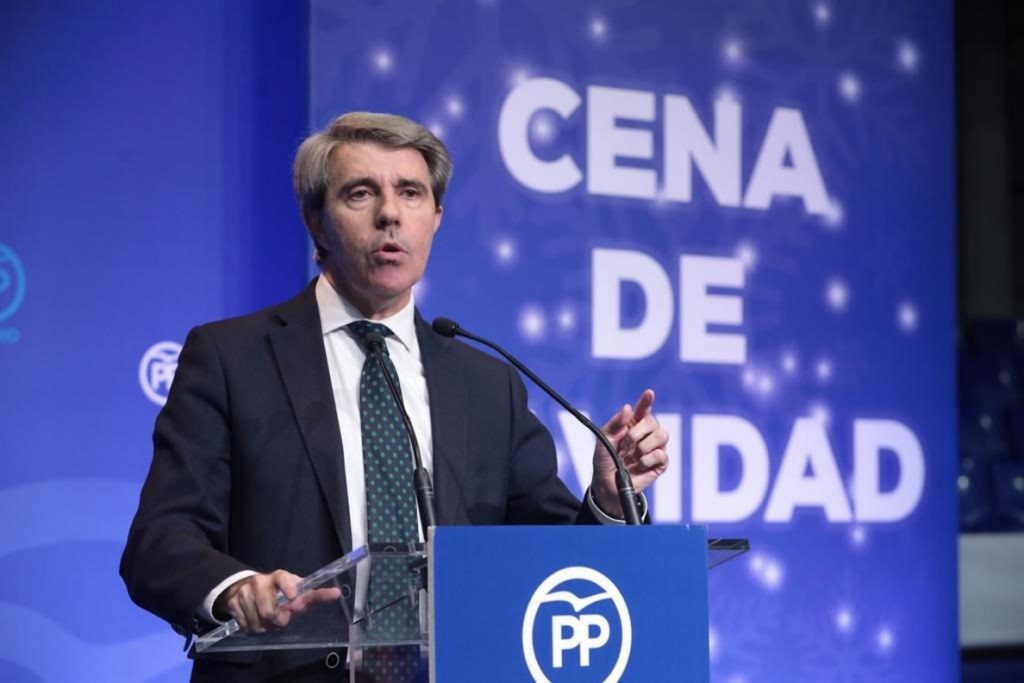 Garrido no entra en «quinielas» de candidatos del PP para las elecciones autonómicas de 2019