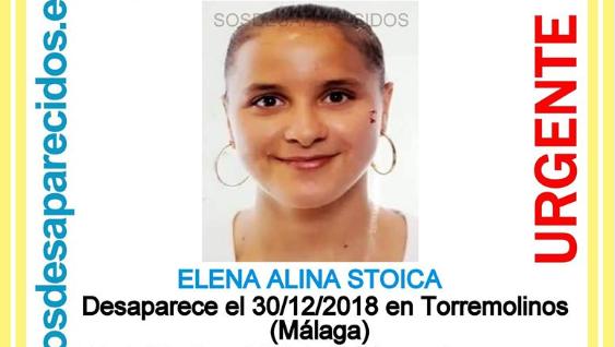 Denuncian la desaparición de una menor en Torremolinos hace tres días
