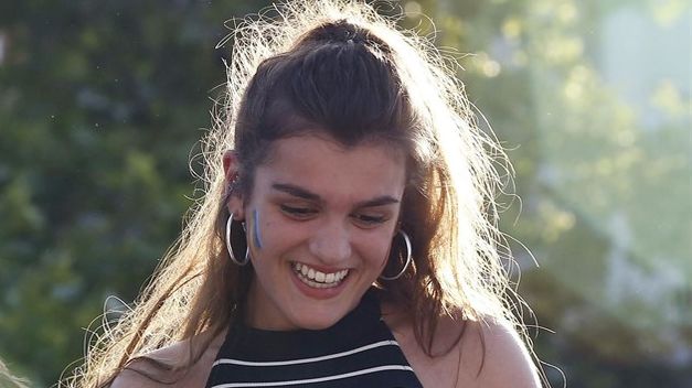 Amaia Romero cumple 20 años preparando su primer disco y sonriendo al amor