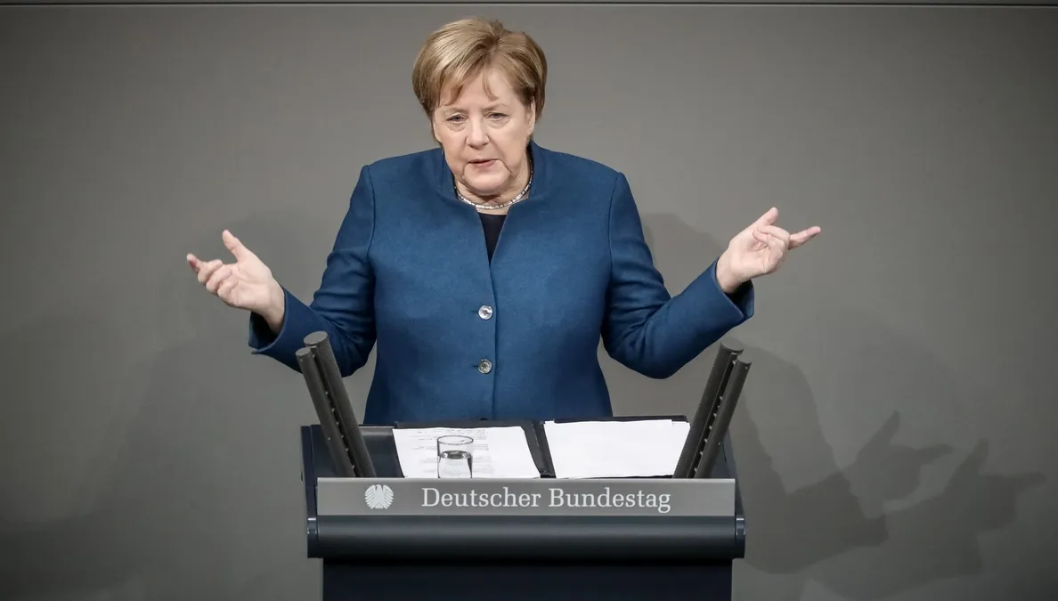 Merkel pide toque de queda para Alemania: «La situación es seria, muy seria»
