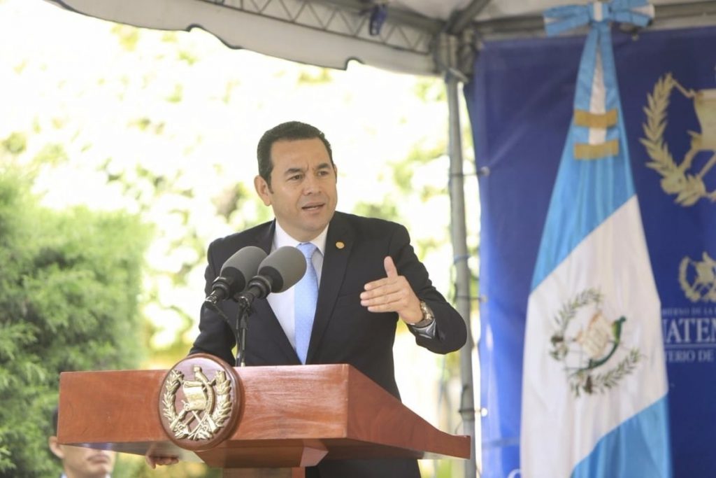 Guatemala da por terminado el mandato de la misión contra la corrupción de la ONU