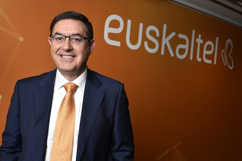 El grupo Euskaltel operará en Navarra, León, Cantabria, Cataluña y La Rioja en 2019