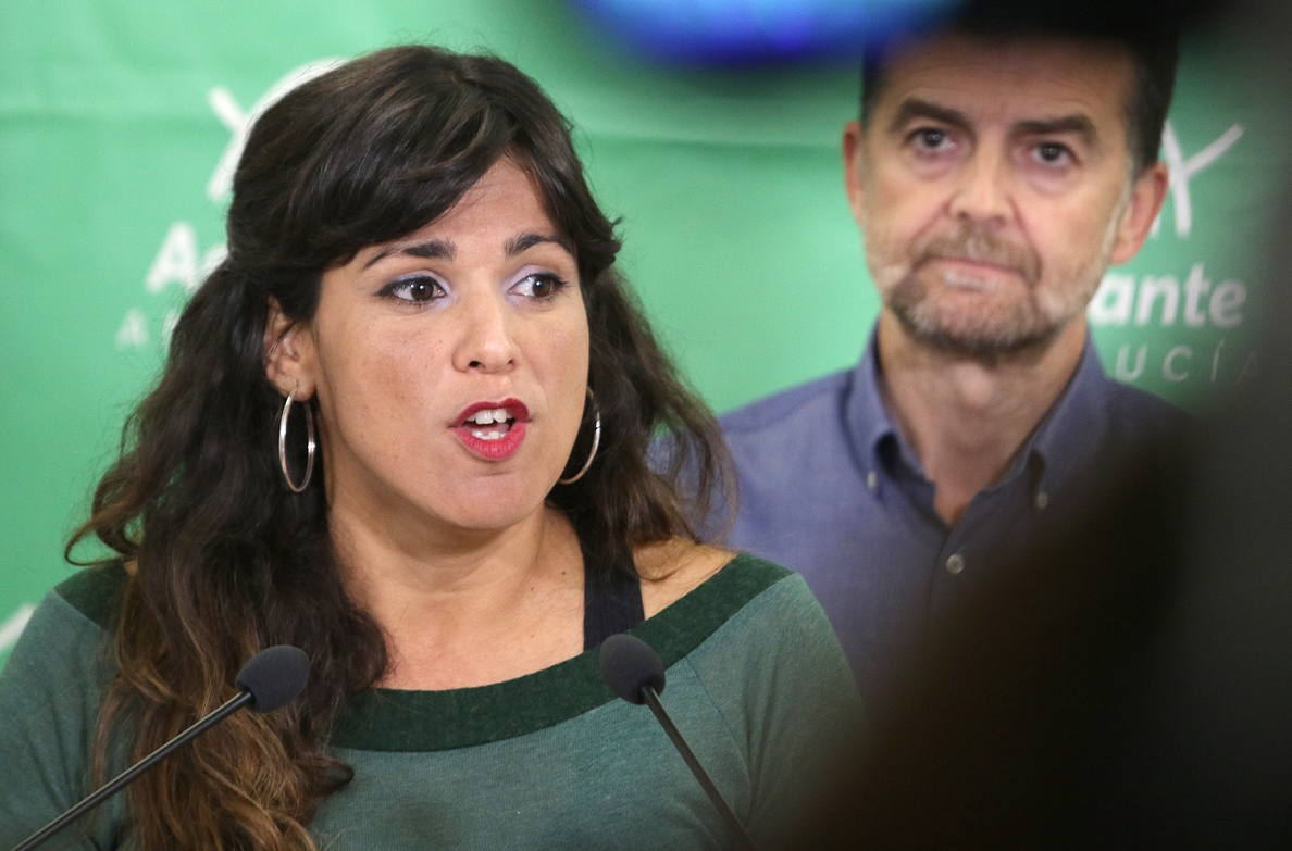 Teresa Rodríguez subraya que los acuerdos del PP con Cs y Vox son «muy similares»: Son «un tripartito bien avenido»