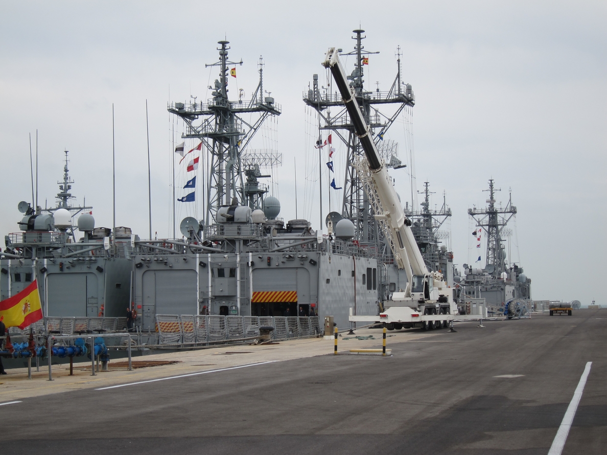 La Base de Rota se convierte en sede del grupo de trabajo de Operaciones Marítimas de la OTAN