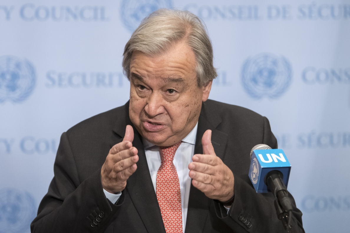 La ONU pide a todas las partes que eviten «cualquier retórica o acción» que aumente la tensión en Venezuela