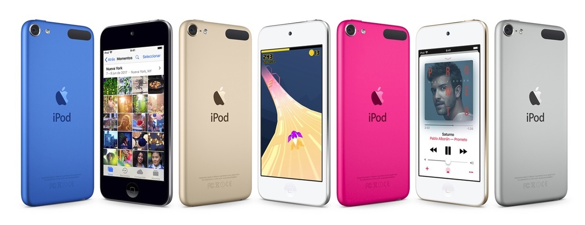 Apple lanzará una nueva línea de iPod Touch este 2019, según sus proveedores
