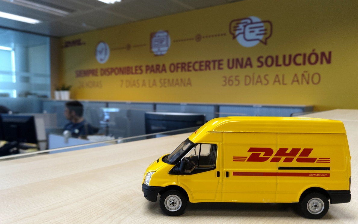 DHL invierte 93 millones de euros en su »hub» de Madrid para conectar Europa con Latinoamérica